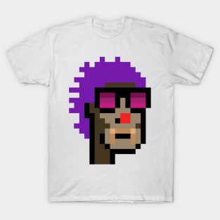 Nft Ape CryptoPunk T-Shirt